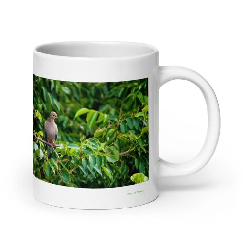 Mug Colombe, L'aile Douce De La Paix 567 Ml