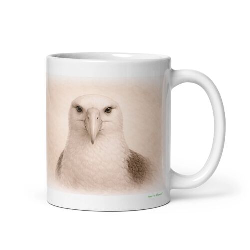 Mug Albatros, Portrait En Graphite 312 Ml