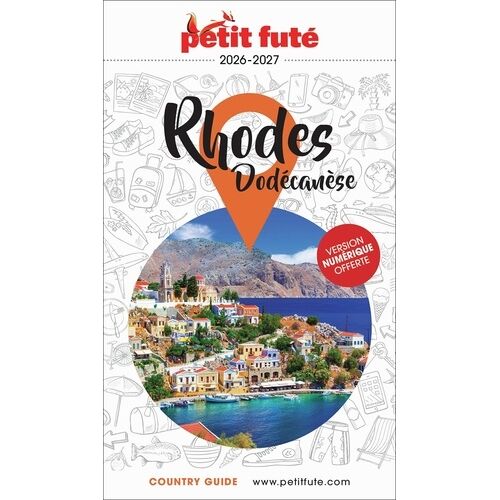 Petit Futé Rhodes, Dodécanèse - Country Guide 2026