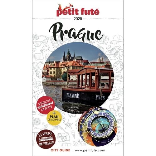 Petit Futé Prague (1 Plan Détachable) - City Guide 2025