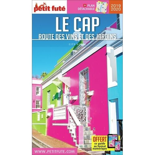 Petit Futé Le Cap - Route Des Vins Et Des Jardins (1 Plan Détachable) - City Guide 2019-2020
