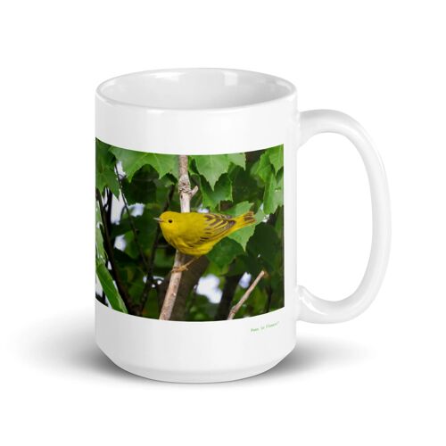 Mug Fauvette, La Petite Chanteuse Des Arbres 425 G