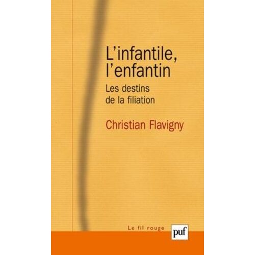L'infantile, L'enfantin - Les Destins De La Filiation