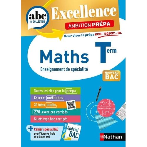Mathématiques Tle Enseignement De Spécialité Prépa