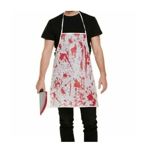 Tablier Ensanglanté Tablier De Cuisine Drole Déguisement Halloween