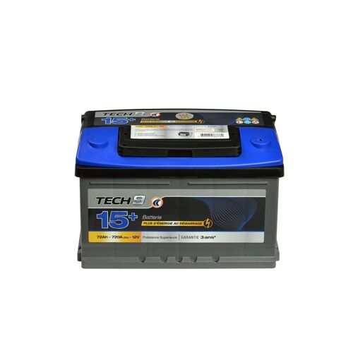 Batterie Numéro 15+ - Sélection D'experts - Tech9