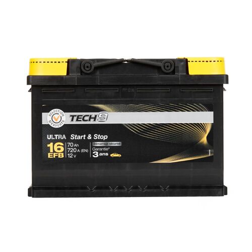 Batterie Start And Stop Efb Numéro 16 L03 - Sélection D'experts - Tech9
