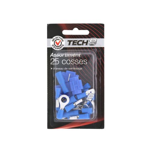 Assortiment 25 cosses bleues - Sélection d'Experts - Tech9