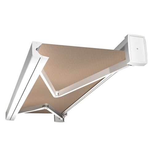Store coffre LEBRON LED blanc 4x3.50 motorisé S130