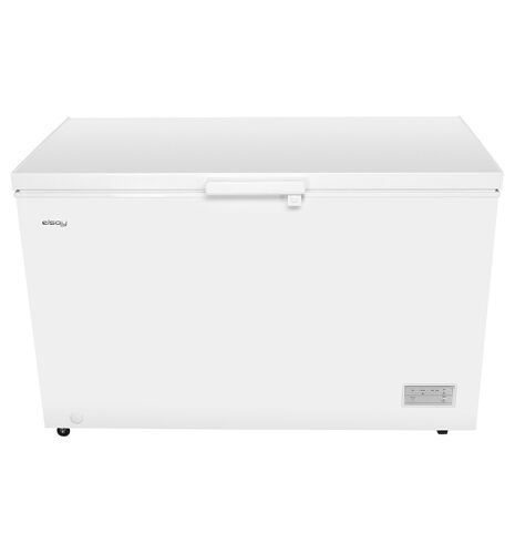 Congélateur Bahut Elsay 408GEM00056 pose libre 371L blanc