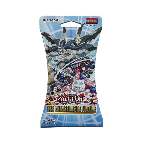 Yu-Gi-Oh! - Blister Les Chasseurs De Justice