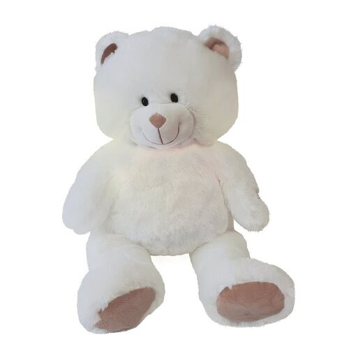 KIDWAY - Mon ours musical et lumineux - Peluche veilleuse - 0 mois et +