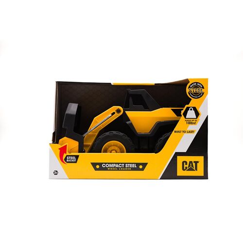 CAT _ Véhicule Compact Métal Chargeur Frontal 30cm