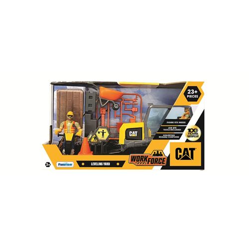 CAT - Workforce - Bulldozer 14cm + Figurines & Accessoires