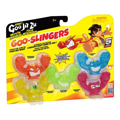 5 GOO SLINGERS TRANSLUCIDES - GJZ
