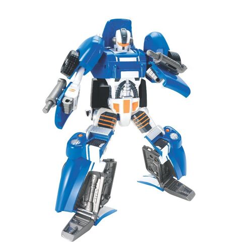 PACK DE 4 ROBOTS TRANSFORMABLES MARS CONVERTER