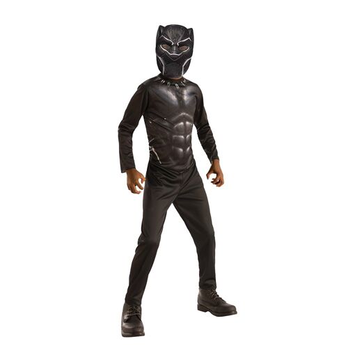 Deguisement Black Panther + Masque 5-6 Ans
