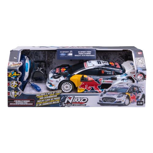 1/16 M-SPORT RALLY (modèle aléatoire)