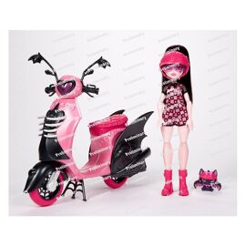 Monster High Coffret Draculaura et son scooter