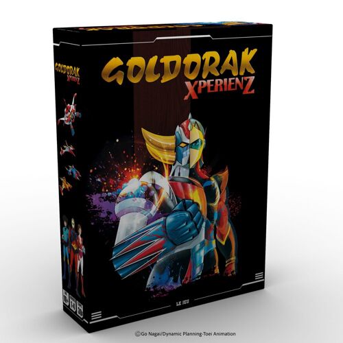Goldorak Xperienz - Le Jeu