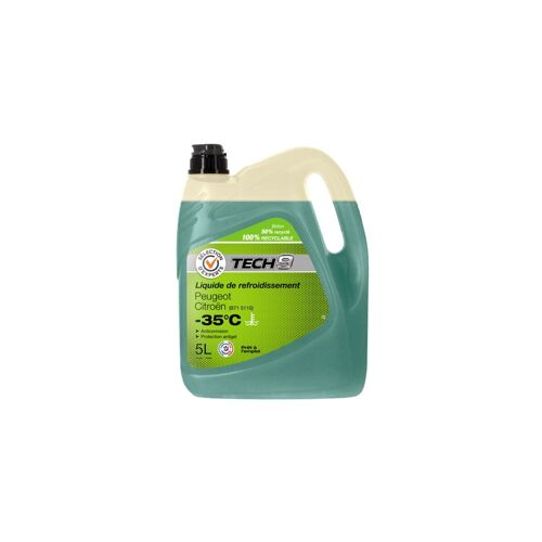 Liquide De Refroidissement 5l -35c Psa Tech9