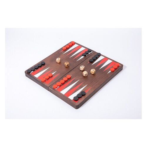 Kidway - Jeu De Backgammon En Bois - Jeux De Société - 6 Ans Et +
