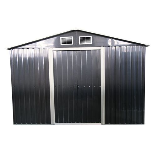 Abri Métal Grand Volume Toit 2 Pentes Habrita / 5