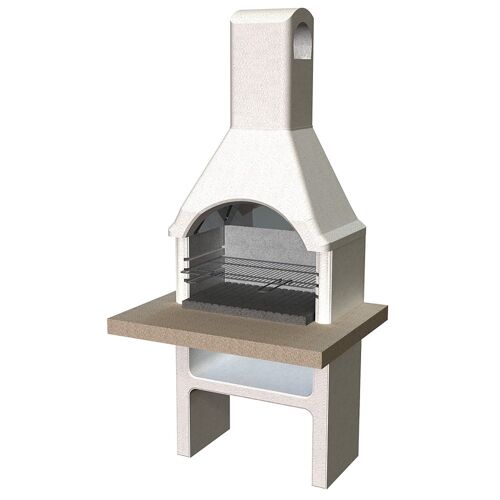 SAROM BBQ ADIGE CHARBON DE BOIS ET BOIS