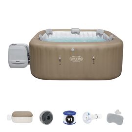 Spa gonflable carre Palma
