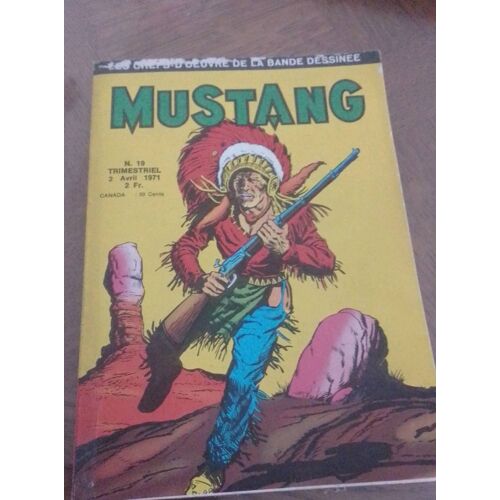 Mustang Bd Petit Format N ° 19