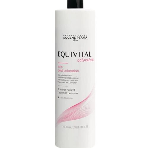 Eugene Perma Equivital Coloration Soin Après-Shampoing Post-Coloration 1000ml 