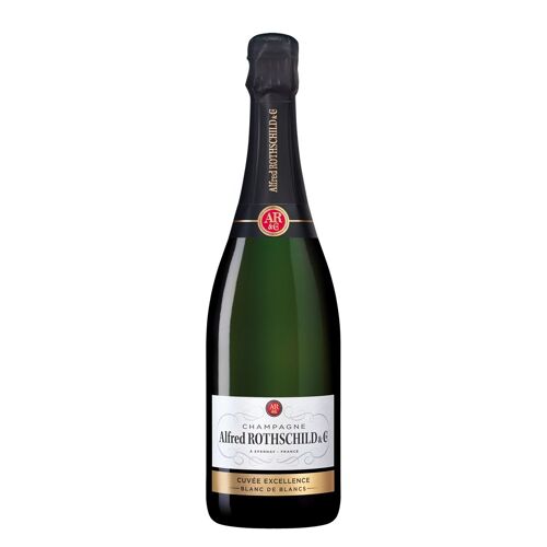 Champagne Alfred Rothschild & Cie - Brut Blanc De Blancs - 75 Cl