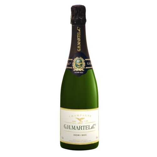 Champagne G.H. Martel - Demi-Sec - 75 Cl