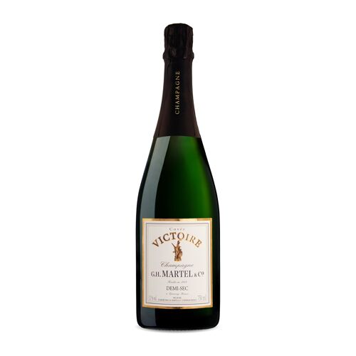 Champagne G.H. Martel Victoire - Demi-Sec - 75 Cl
