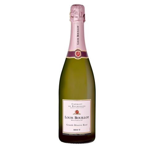 Crémant De Bourgogne Aop Louis Bouillot Grande Réserve - Brut Rosé - 75 Cl