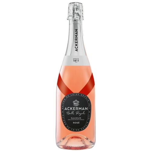 Saumur Aop Ackerman - Brut Rosé - 75 Cl