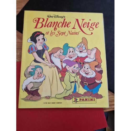 Blanche Neige Et Les Sept Nains - Album Panini - Incomplet