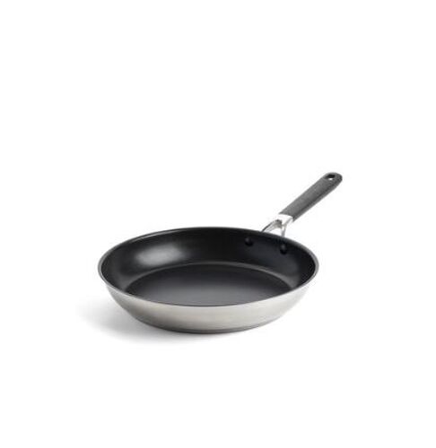 Poêle 30 Cm Kitchenaid Classic Inox 203983