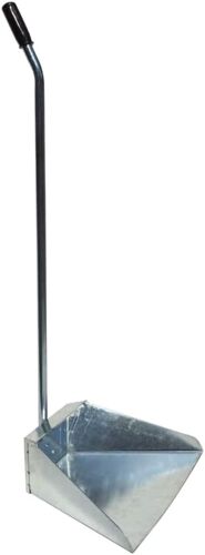 Pelle Metal Grande Capacite Manche Argente