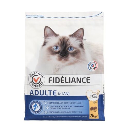 Croquettes Chat Adulte À La Dinde