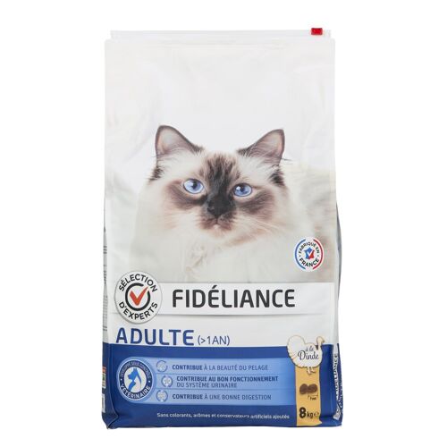 Croquettes Chat Adulte À La Dinde