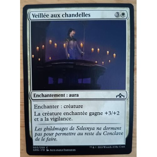 Candlelight Vigil // Veillée Aux Chandelles (Les Guildes De Ravnica)