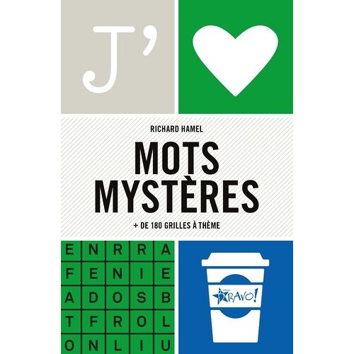 J'aime Mots Mystères - + De 180 Grilles À Thème