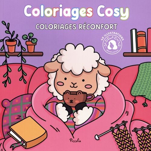 Coloriages Réconfort