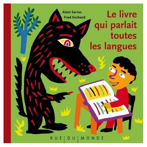 Le Livre Qui Parlait Toutes Les Langues (1 Cd Audio)