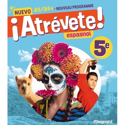 Espagnol 5e Nuevo Atrévete - Manuel