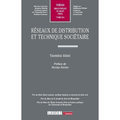 Réseaux De Distribution Et Technique Sociétaire