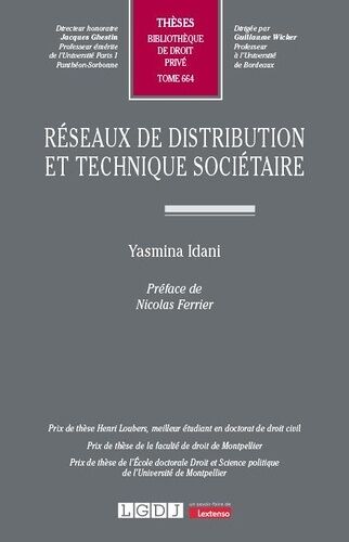 Réseaux De Distribution Et Technique Sociétaire