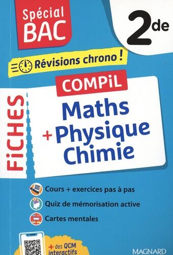 Maths Physique-Chimie 2e