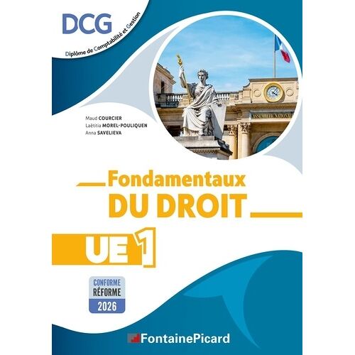 Fondamentaux Du Droit Ue1 - Dcg